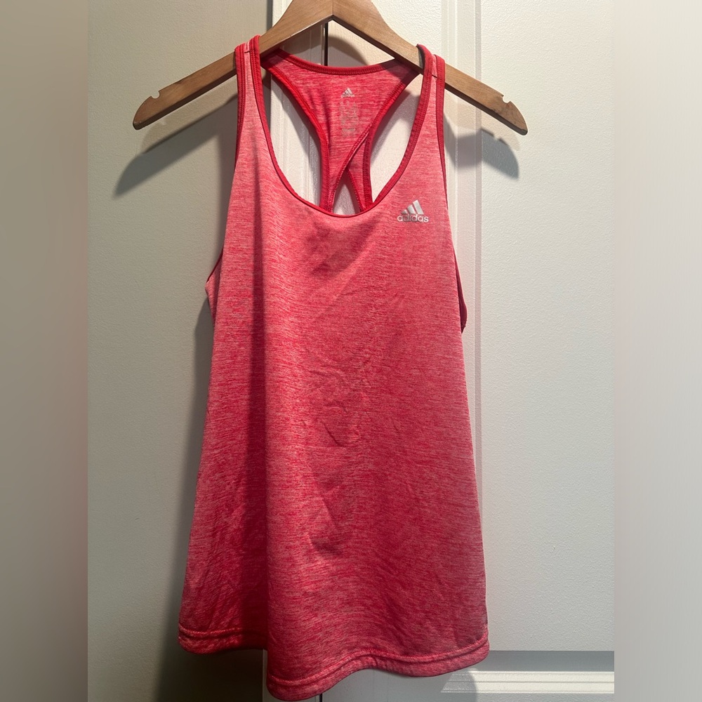 Adidas twist back tank‎ medium